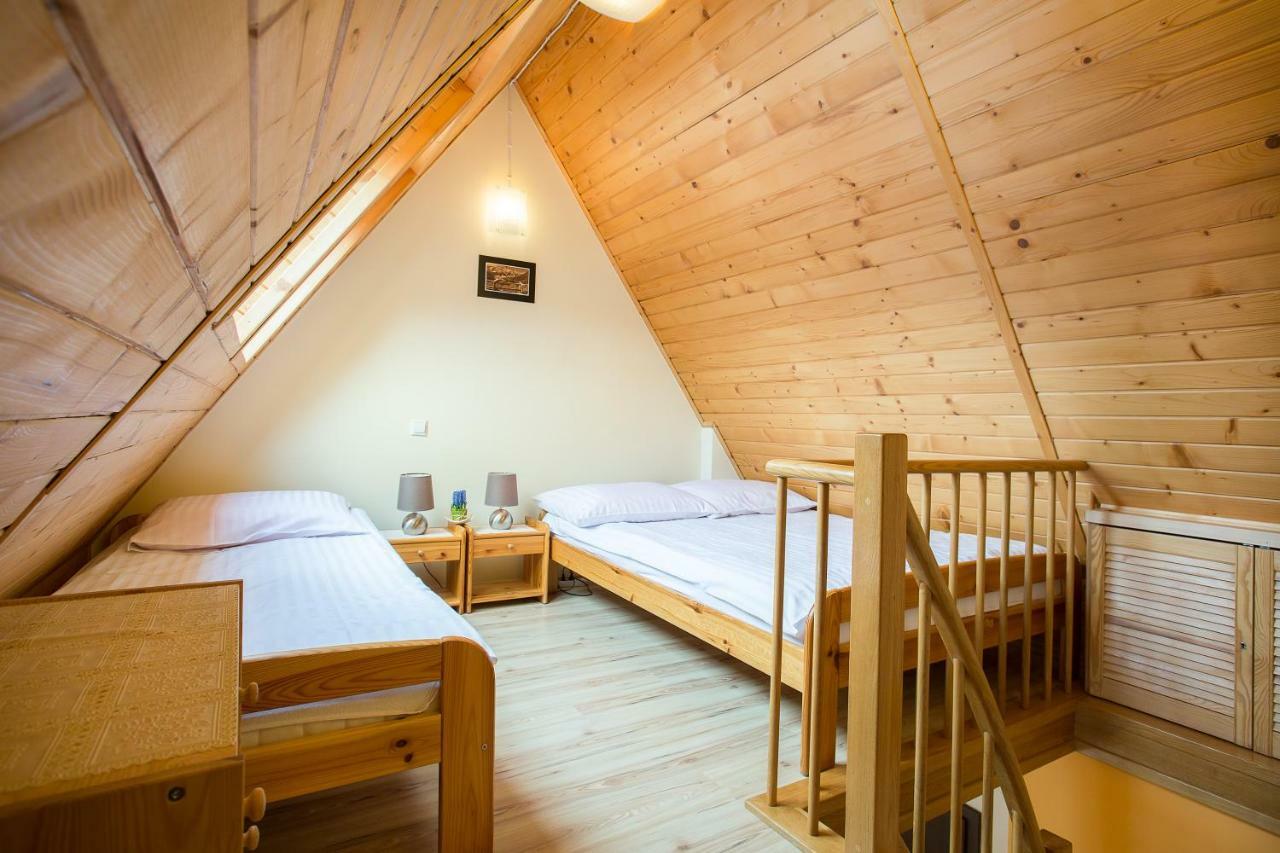 Apartament Pomaranczowy Z Basenem I Sauna Kościelisko Esterno foto