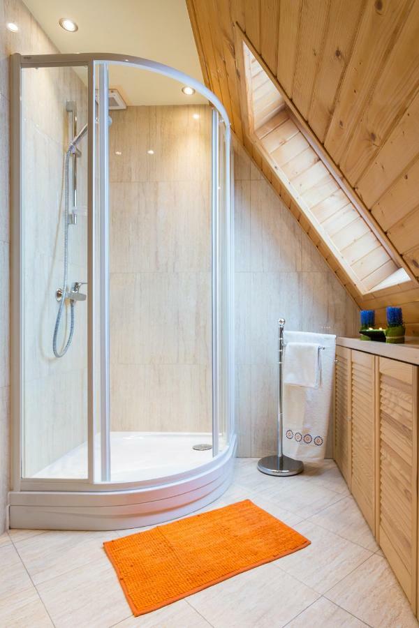 Apartament Pomaranczowy Z Basenem I Sauna Kościelisko Esterno foto