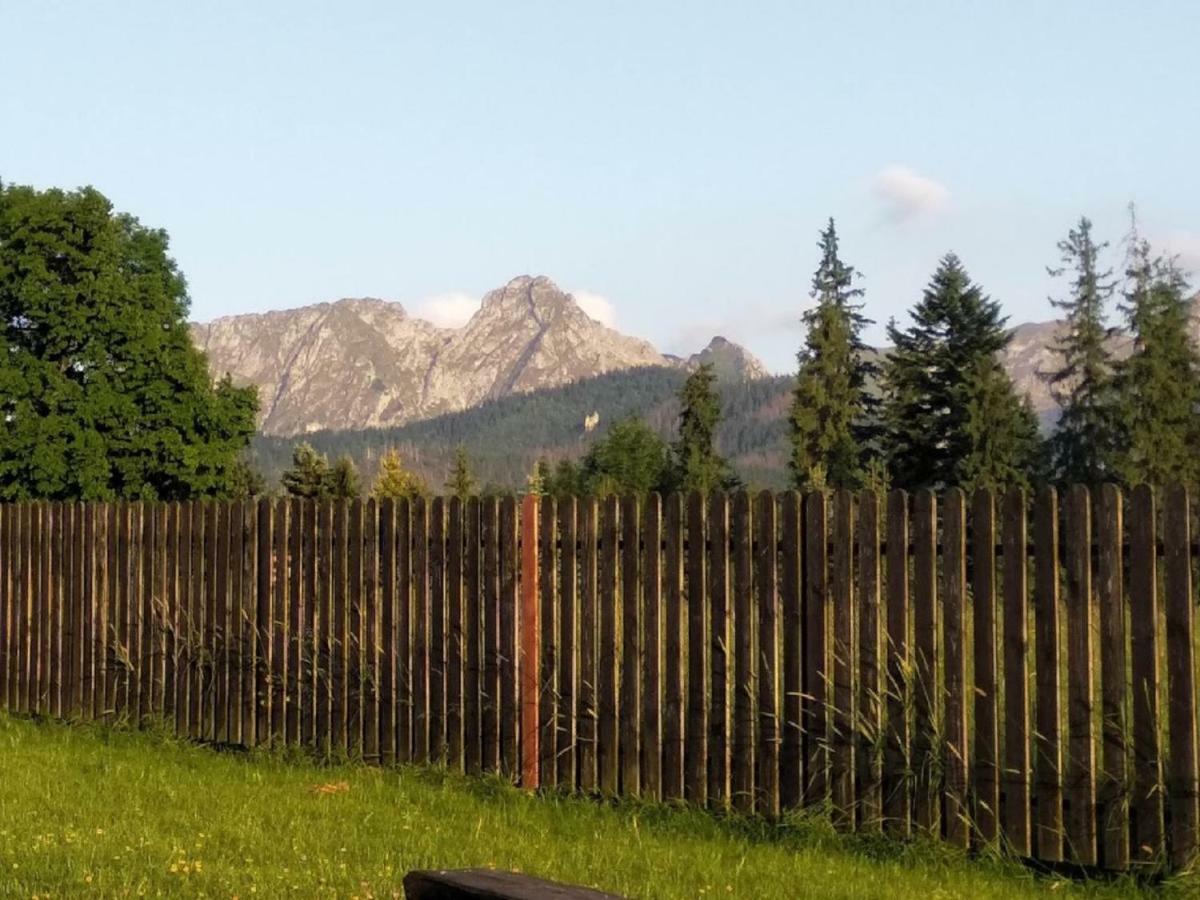 Apartament Pomaranczowy Z Basenem I Sauna Kościelisko Esterno foto